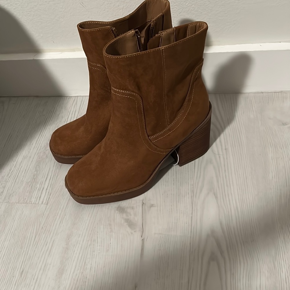Target Brown Booties